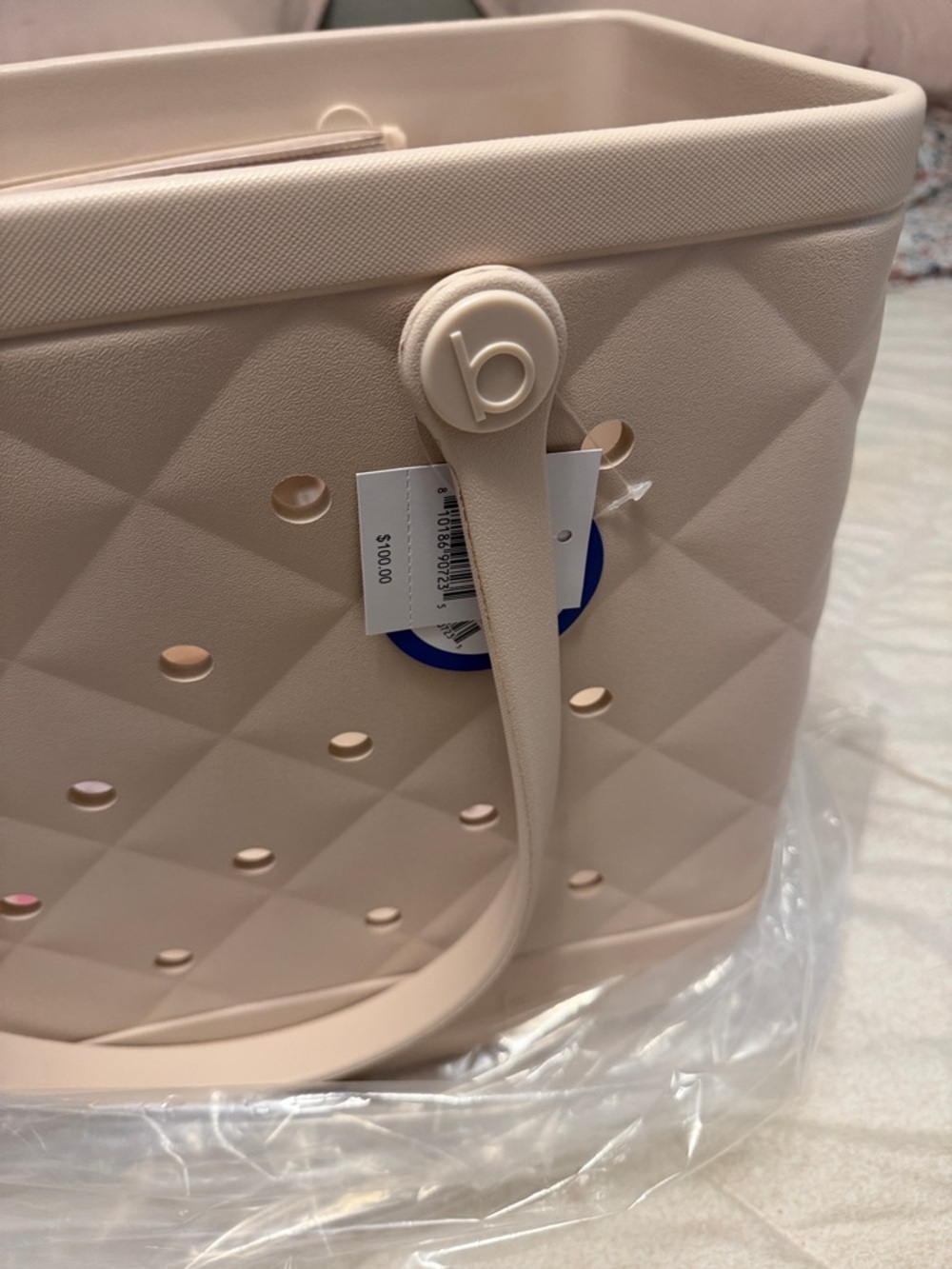 Nwt Bogg Quilted big Bag - Picture 2 of 3